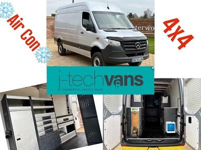 Used Mercedes Sprinter 2020 Silver Van