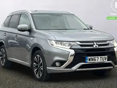 Used Mitsubishi Outlander P-HEV