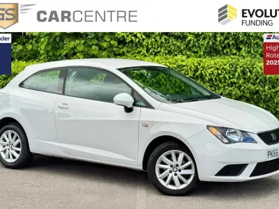 Used Seat Ibiza SOL 2016 White Hatchback