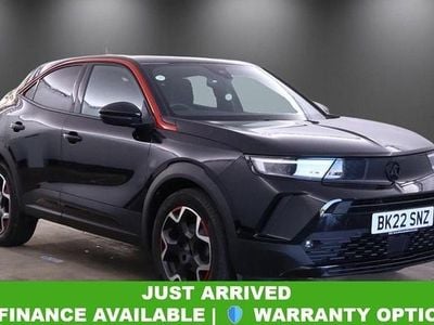 Second-hand Vauxhall Mokka SRi 100 CP (73 kW) 2022 Negru SUV