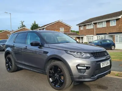 Used Land Rover Discovery Sport HSE Dynamic 2017 Grey SUV