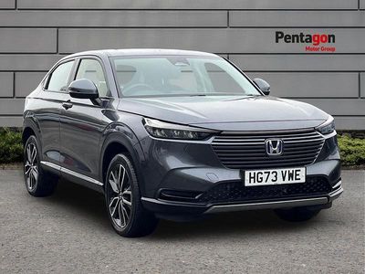 Grey Used 2024 Honda HR-V Elegance SUV | £22,999 (Fair price)