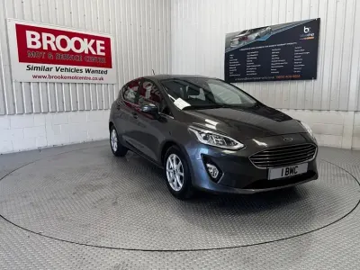 Used Ford Fiesta Zetec 2018 Grey Hatchback