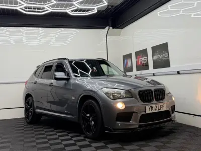 Used BMW X1 M Sport 2012 Grey SUV