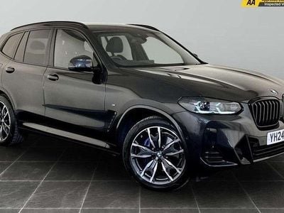 Grey Used 2024 BMW X3 M Sport SUV | £36,595 (Good price)