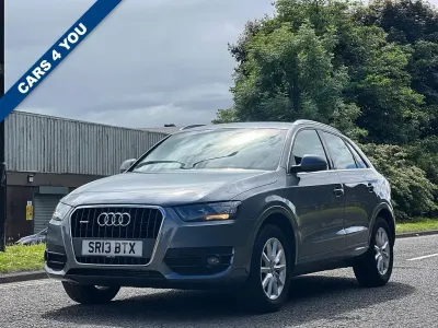 Używany Audi Q3 Design 175 KM (128 kW) 2013 Szary SUV