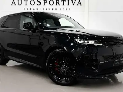 Used Land Rover Range Rover Sport SE Dynamic 441 HP (324 kW) 2023 Black SUV