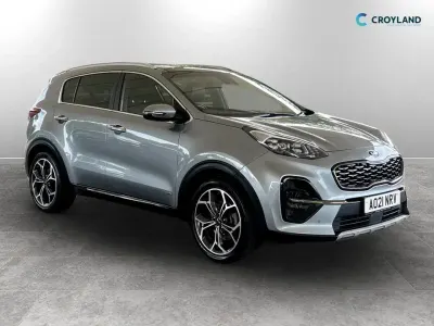 Used Kia Sportage GT-Line S 174 HP (127 kW) 2021 Silver SUV