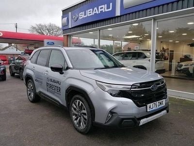 Usado Subaru Forester 136 HP (100 kW) 2025 SUV