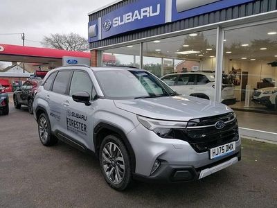 Used Subaru Forester 2025 SUV