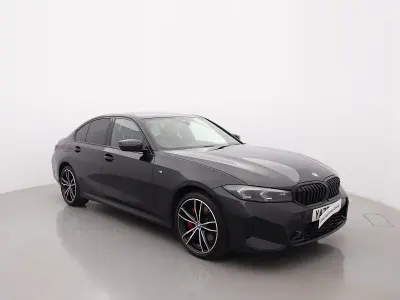 Used BMW 330e M Sport 292 HP (214 kW) 2024 Black Sedan