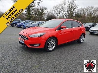 used Ford Focus 1.0 ZETEC EDITION ECOBOOST 125 BHP