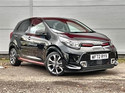 used Kia Picanto 1.0T GDi GT-line S 5dr [4 seats]