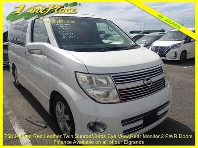 White Used 2008 Nissan Elgrand Premium Edition MPV | £11,000 (Expensive)