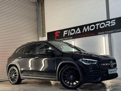 Used Mercedes GLA200 AMG Line Premium Plus 2023 Black SUV