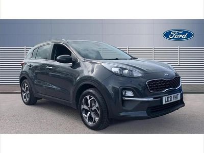 Used Kia Sportage 129 HP (94 kW) 2021 Grey SUV