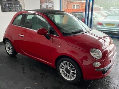 used Fiat 500C (2013/63)0.9 TwinAir Lounge 2d