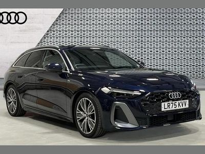 Used Audi A5 S-Line 200 HP (147 kW) 2025 Blue Estate