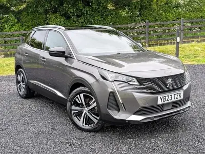 Second-hand Peugeot 3008 GTi 131 CP (96 kW) 2023 Gri SUV