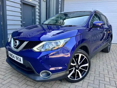 Used Nissan Qashqai Tekna 130 HP (95 kW) 2014 Blue SUV