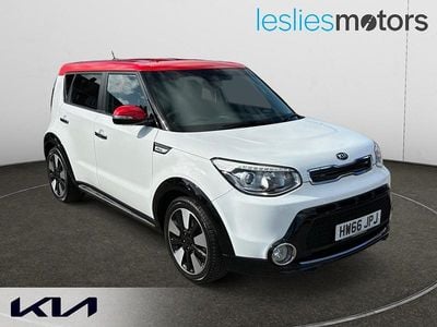Used Kia Soul 134 HP (98 kW) 2017 White SUV