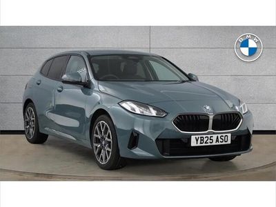 Green Used 2025 BMW 120 Sport Line Hatchback | £25,283 (Good price)