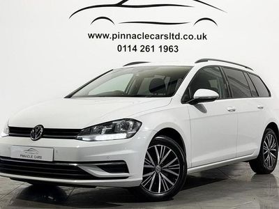 White Used 2019 VW Golf VII SE Estate | £11,950 (Good price)