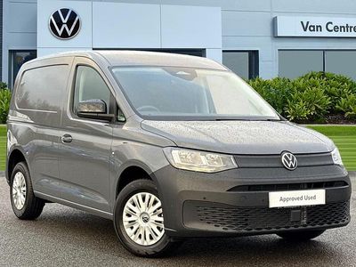 New VW Caddy Pro 102 HP (75 kW) 2026 Grey MPV