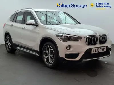 Used BMW X1 xLine 192 HP (141 kW) 2018 White SUV