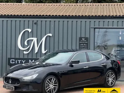 Used Maserati Ghibli 275 HP (202 kW) 2015 Black Sedan