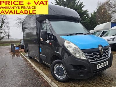 Used Renault Master 2020 Black Cabriolet