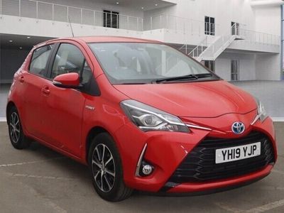 used Toyota Yaris Hybrid 