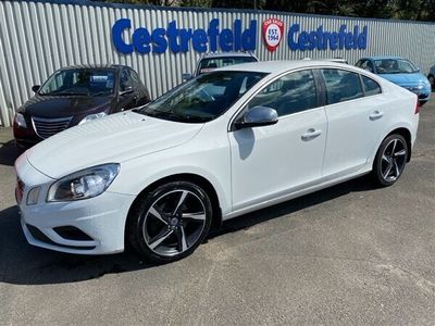 used Volvo S60 D4 [163] R DESIGN Nav 4dr ,four wheels refurbed and like new