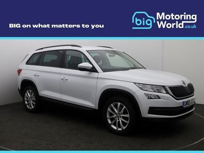 used Skoda Kodiaq 2.0 TDI SE SUV 5dr Diesel DSG 4WD Euro 6 (s/s) (7 Seat) (150 ps) Third Row Seats