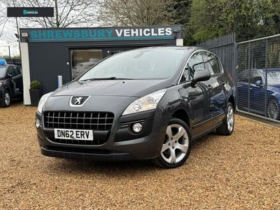 used Peugeot 3008 1.6 HDi 115 Active II 5dr