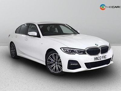 Used BMW 330 M Sport 2022 White Sedan
