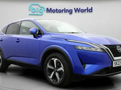 Used Nissan Qashqai N-Connecta 140 HP (102 kW) 2023 Blue SUV