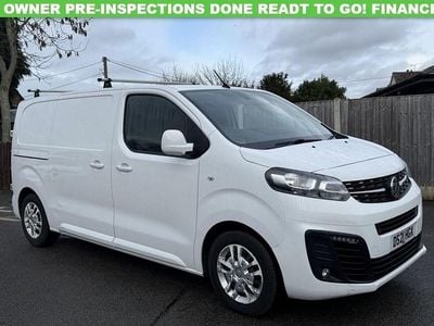 Used Vauxhall Vivaro Sportive 120 HP (88 kW) 2021 White MPV