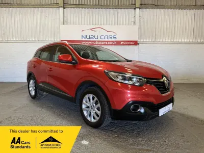 Used Renault Kadjar Dynamique 2016 Red SUV