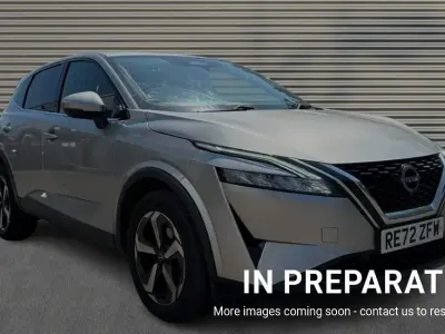 Used Nissan Qashqai N-Connecta 158 HP (116 kW) 2022 Silver SUV