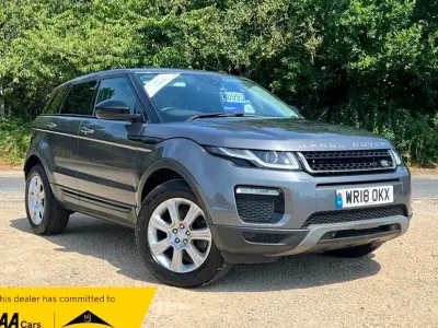 Used Land Rover Range Rover evoque SE 180 HP (132 kW) 2018 Hatchback