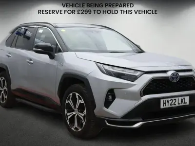 Used Toyota RAV4 Hybrid