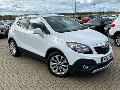 used Vauxhall Mokka 1.4i Turbo SE SUV 5dr Petrol Auto 2WD Euro 6 (140 ps)