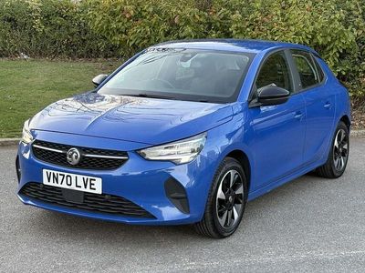 Used Vauxhall Corsa-e 100 kW (136 HP) 2020 Blue Hatchback