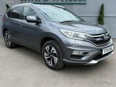 Second-hand Honda CR-V