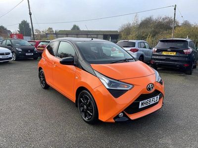 Orange Used 2019 Toyota Aygo X-cite Hatchback | £7,495 (Fair price)