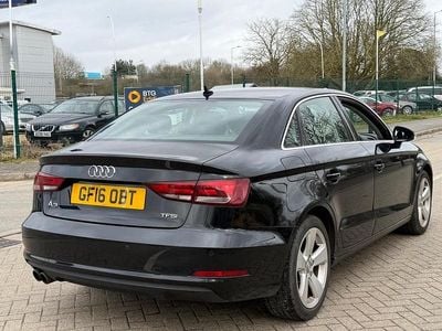 Used Audi A3 Sport 2016 Black Sedan