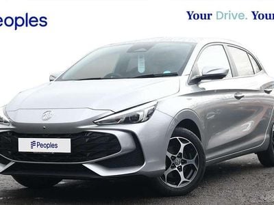 Silver Used 2024 MG MG3 Trophy Hatchback | £14,600 (Good price)