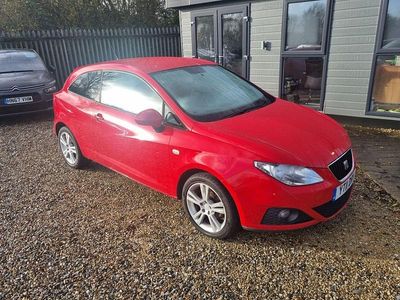 Red Used 2011 Seat Ibiza Sport Hatchback | £2,995 (Fair price)