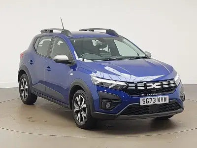 Used Dacia Sandero Journey 91 HP (66 kW) 2023 Blue Hatchback